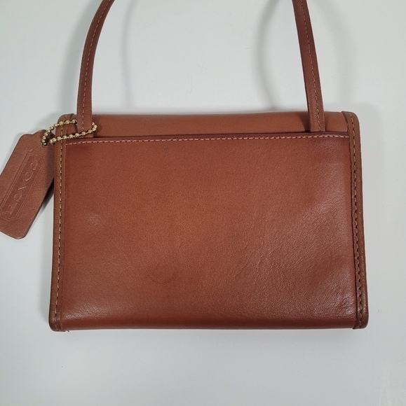 NWOT, Vintage Coach Swing Wallet #4843 - Picture 3 of 8
